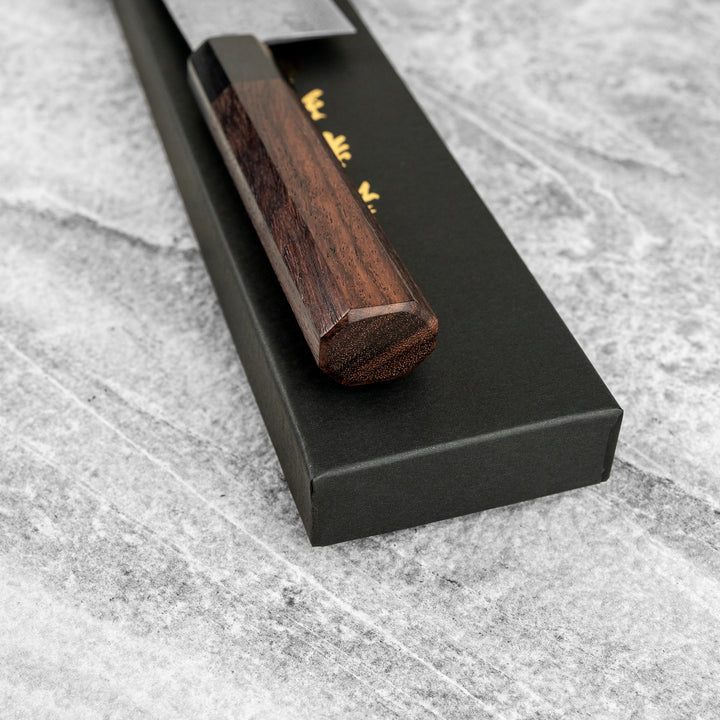 Santoku 18 cm Yoshida Hamono Damascus ZDP-189