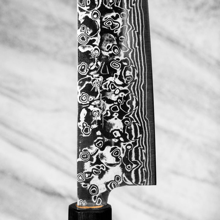 Gyuto 21 cm Yoshida Hamono Damascus ZDP-189