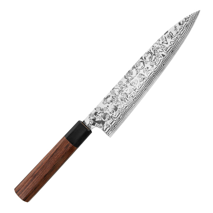 Gyuto 21 cm Yoshida Hamono Damascus ZDP-189