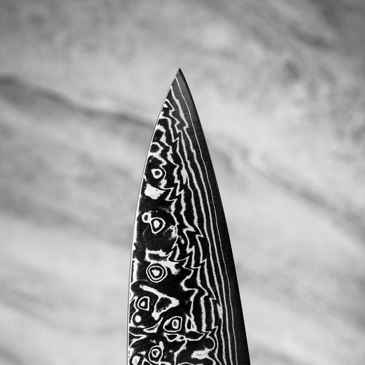 Gyuto 21 cm Yoshida Hamono Damascus ZDP-189