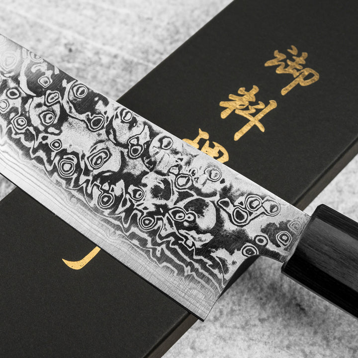 Gyuto 21 cm Yoshida Hamono Damascus ZDP-189