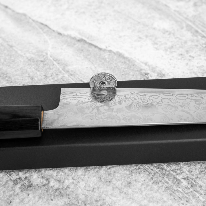 Gyuto 21 cm Yoshida Hamono Damascus ZDP-189