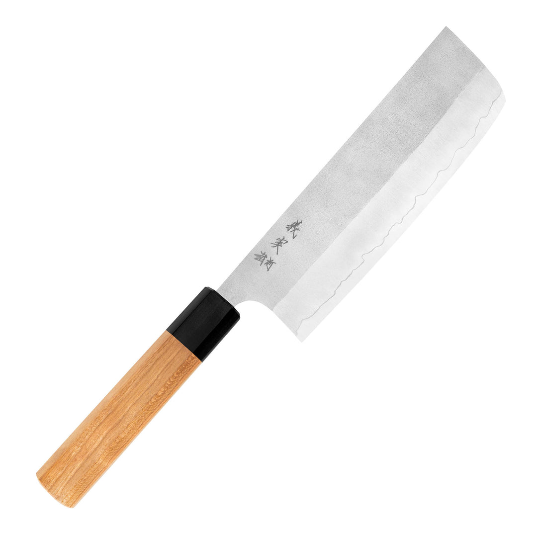 Nakiri 16 cm Yoshimi Kato Nashiji Ginsan/SS