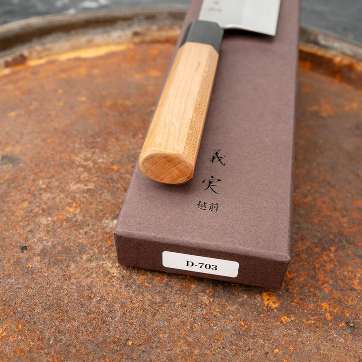 Nakiri 16 cm Yoshimi Kato Nashiji Ginsan/SS