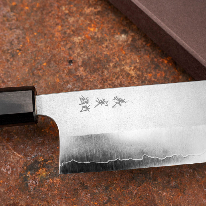 Nakiri 16 cm Yoshimi Kato Nashiji Ginsan/SS