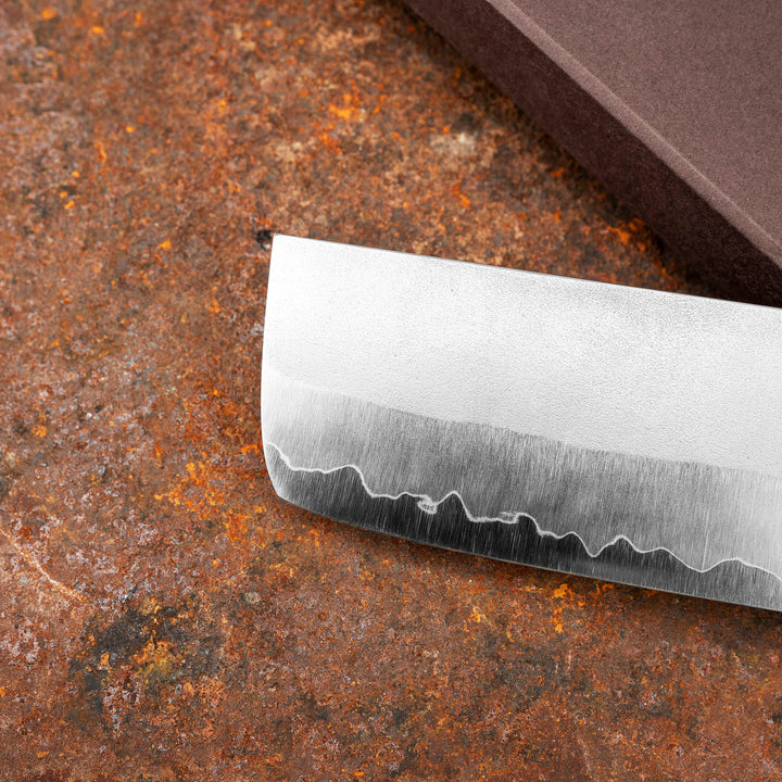 Nakiri 16 cm Yoshimi Kato Nashiji Ginsan/SS