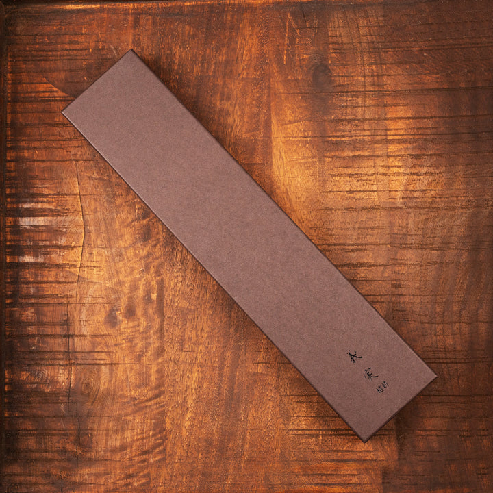 Santoku 17 cm Yoshimi Kato Nashiji Ginsan/SS