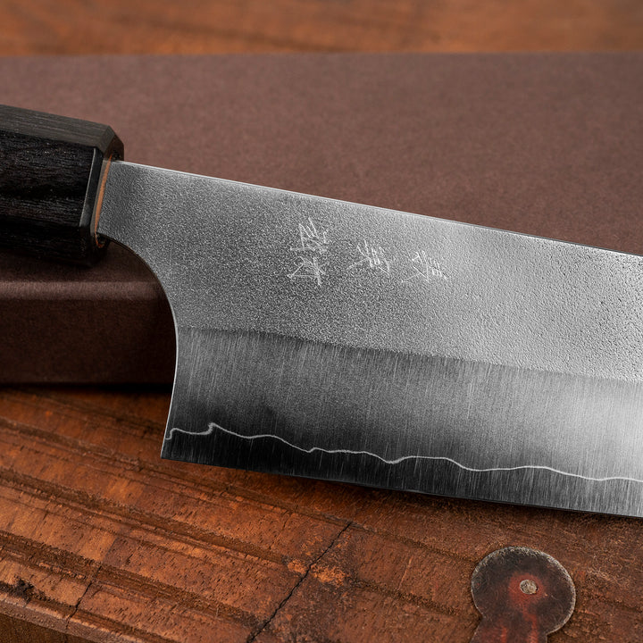 Gyuto 21 cm Yoshimi Kato Nashiji Ginsan/SS