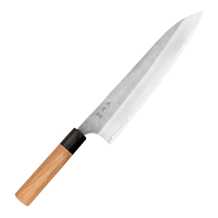 Gyuto 21 cm Yoshimi Kato Nashiji Ginsan/SS