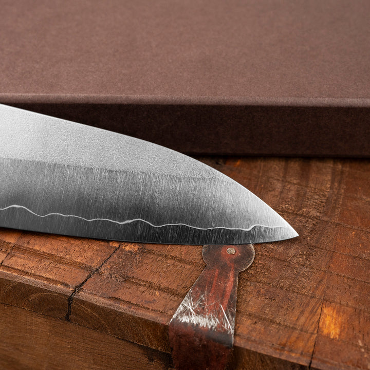 Gyuto 21 cm Yoshimi Kato Nashiji Ginsan/SS