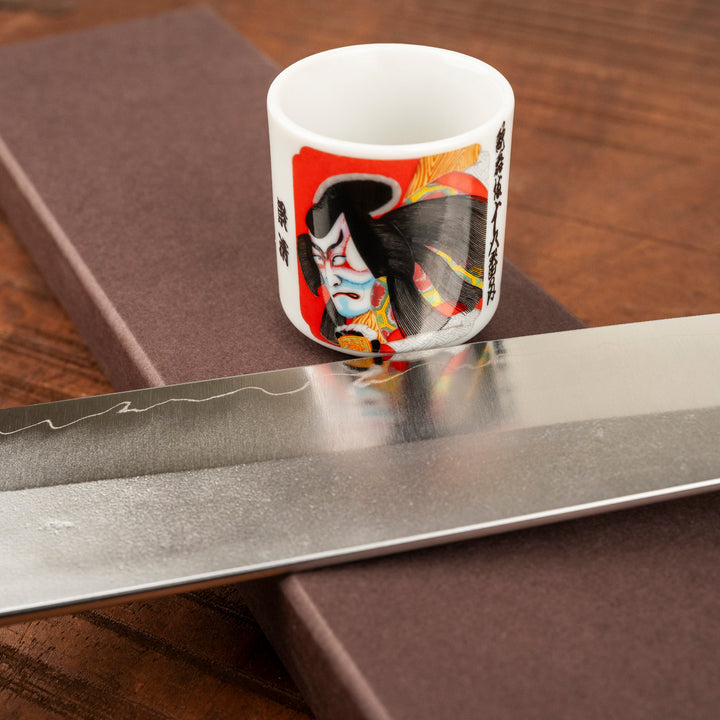 Gyuto 21 cm Yoshimi Kato Nashiji Ginsan/SS