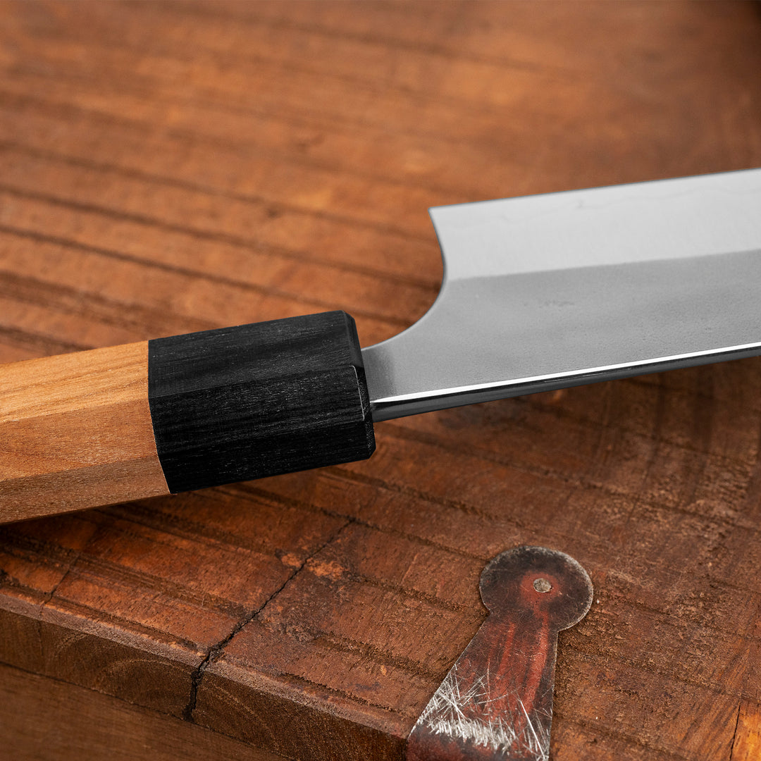 Gyuto 21 cm Yoshimi Kato Nashiji Ginsan/SS