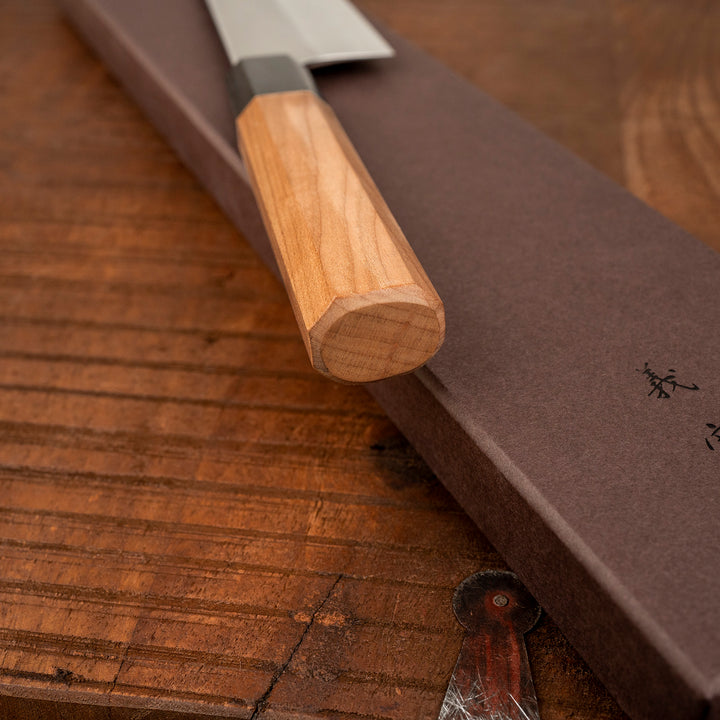 Gyuto 21 cm Yoshimi Kato Nashiji Ginsan/SS