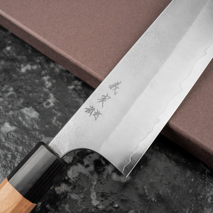 Gyuto 24 cm Yoshimi Kato Nashiji Ginsan/SS