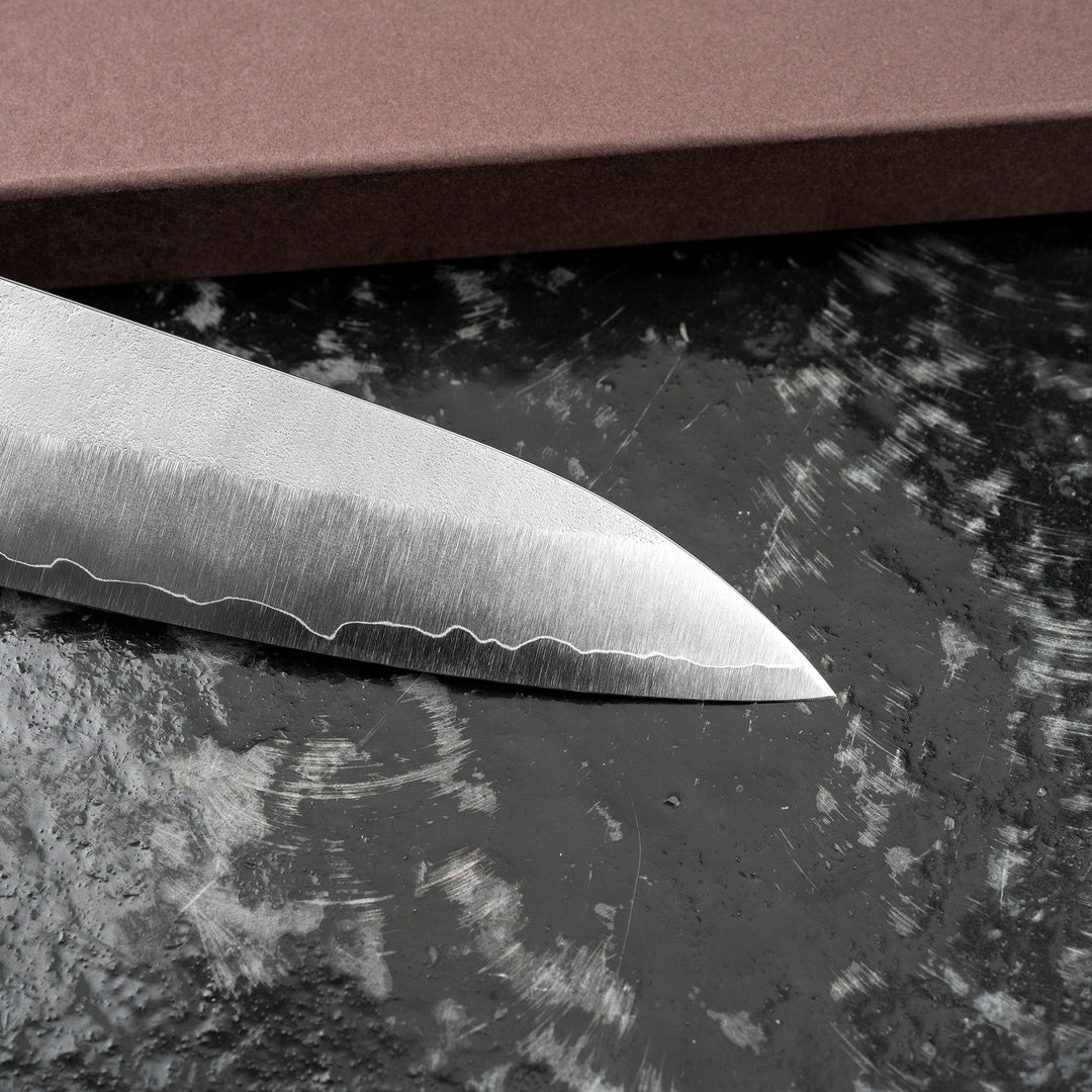 Gyuto 24 cm Yoshimi Kato Nashiji Ginsan/SS