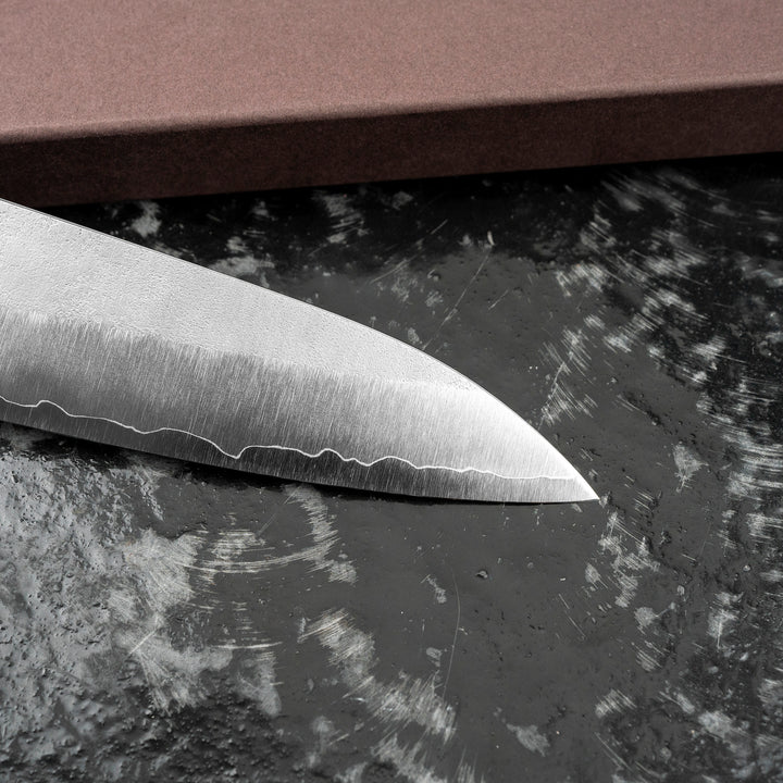 Gyuto 24 cm Yoshimi Kato Nashiji Ginsan/SS
