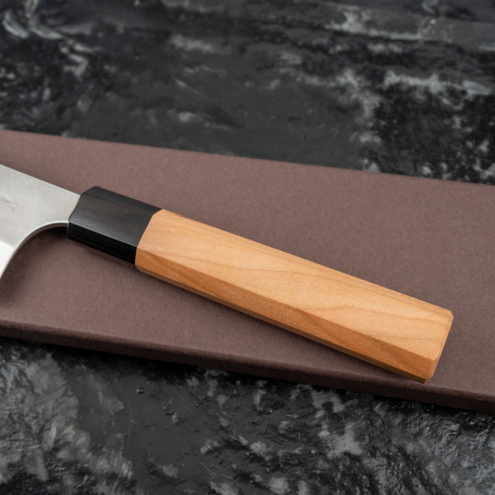 Gyuto 24 cm Yoshimi Kato Nashiji Ginsan/SS