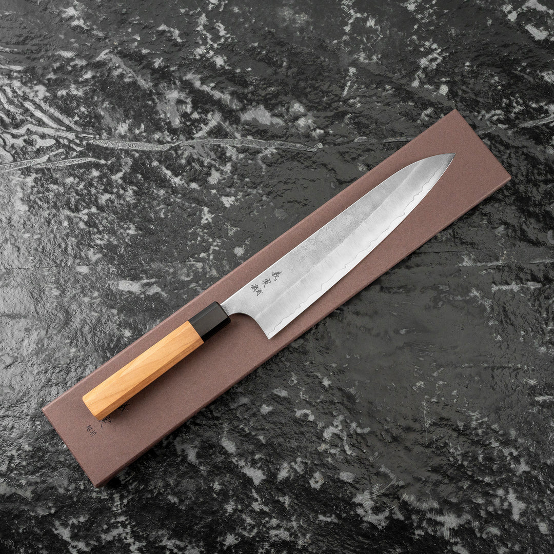 Gyuto 24 cm Yoshimi Kato Nashiji Ginsan/SS