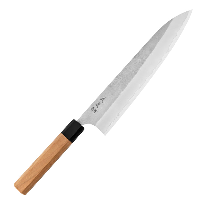 Gyuto 24 cm Yoshimi Kato Nashiji Ginsan/SS