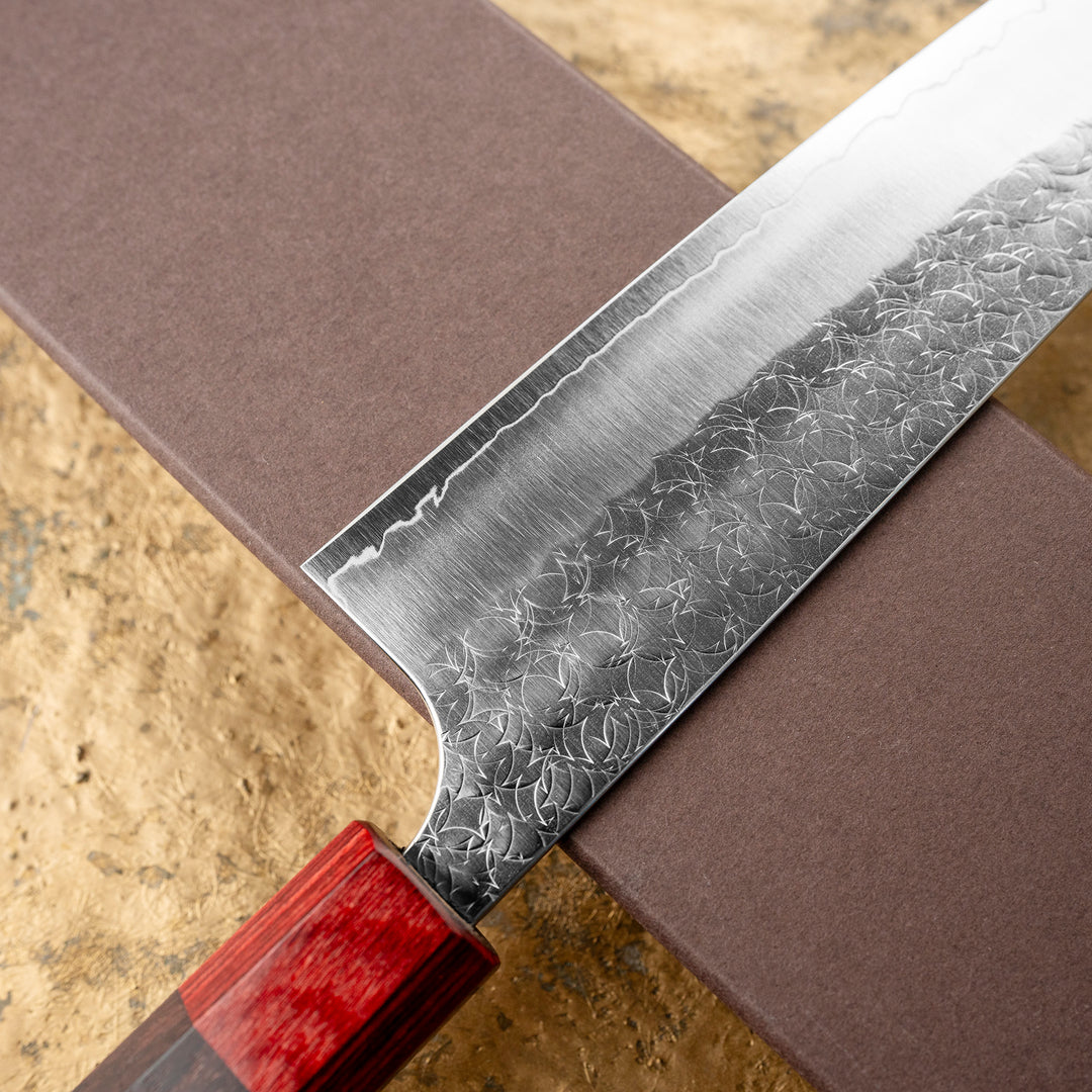 Kiritsuke Gyuto 21 cm Yoshimi Kato Minamo SG2
