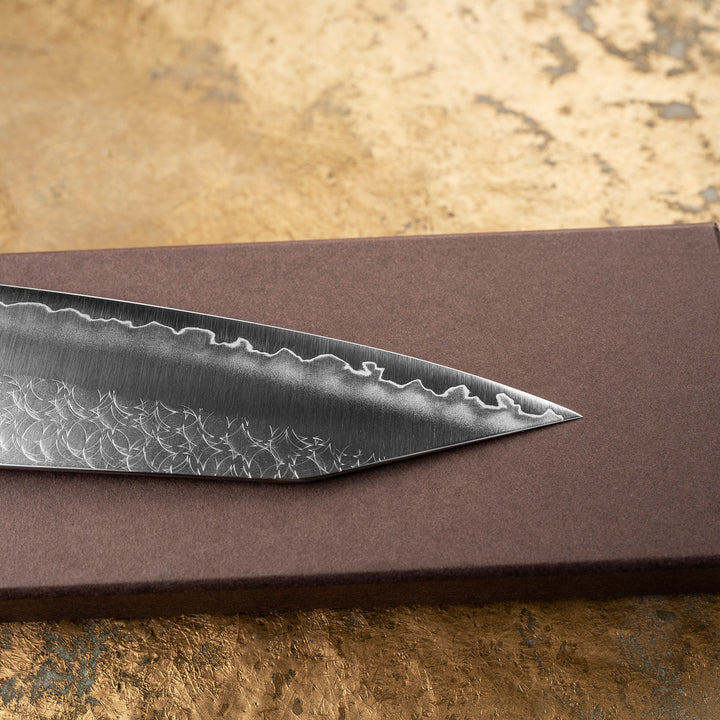 Kiritsuke Gyuto 21 cm Yoshimi Kato Minamo SG2