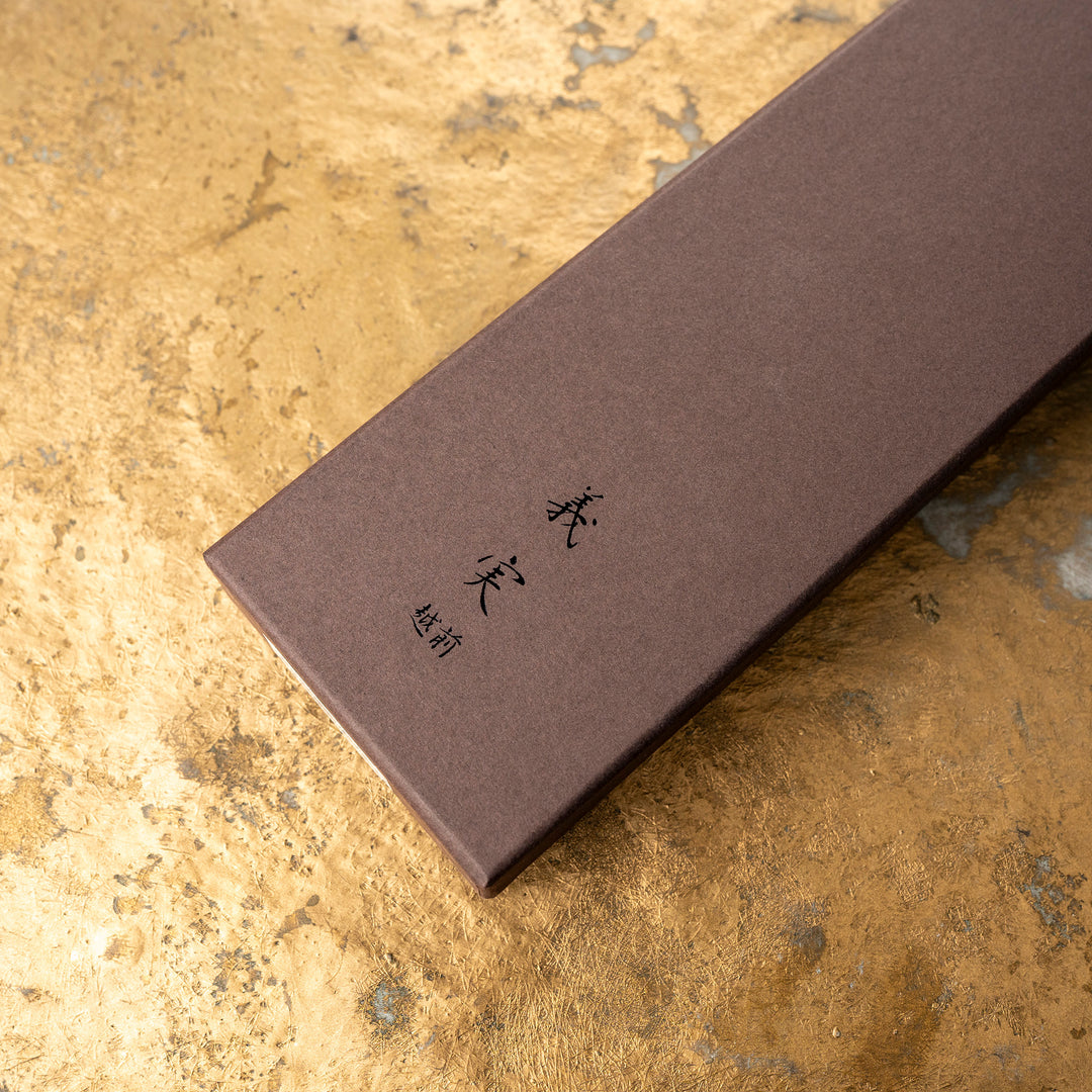 Kiritsuke Gyuto 21 cm Yoshimi Kato Minamo SG2