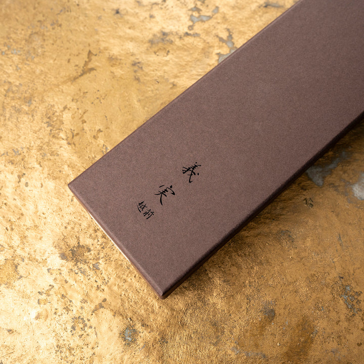 Kiritsuke Gyuto 21 cm Yoshimi Kato Minamo SG2