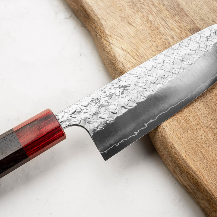 Santoku 16,5 cm Yoshimi Kato Minamo SG2
