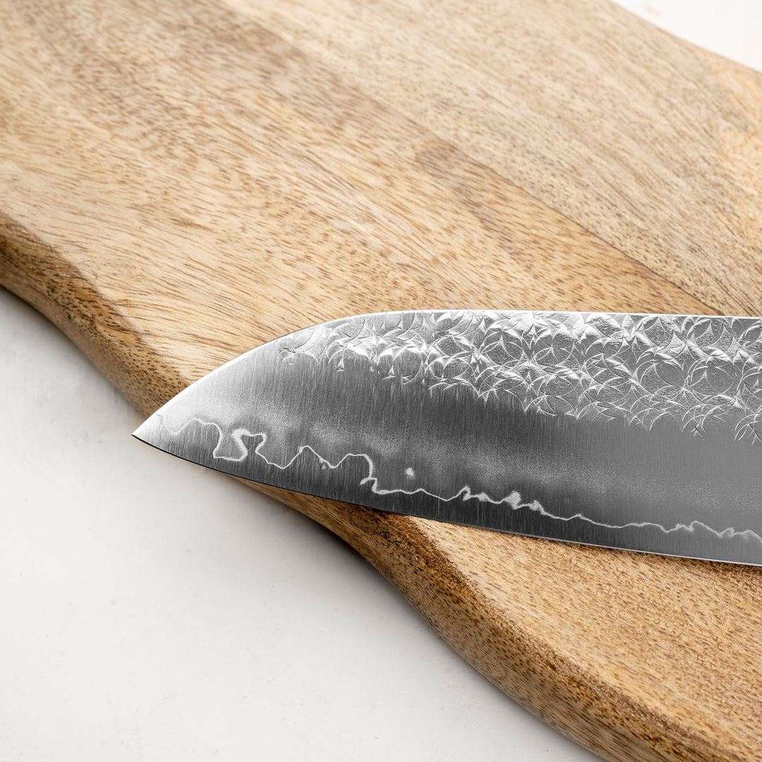 Santoku 16,5 cm Yoshimi Kato Minamo SG2