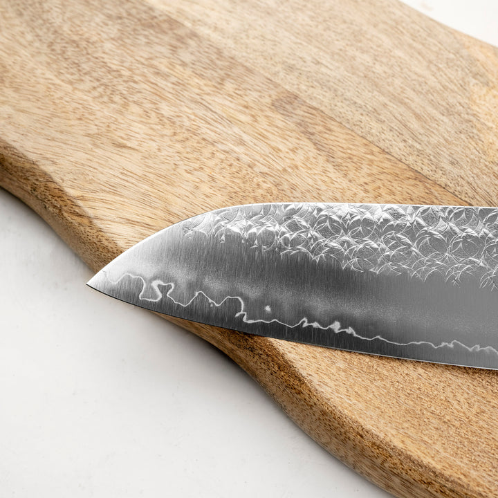 Santoku 16,5 cm Yoshimi Kato Minamo SG2