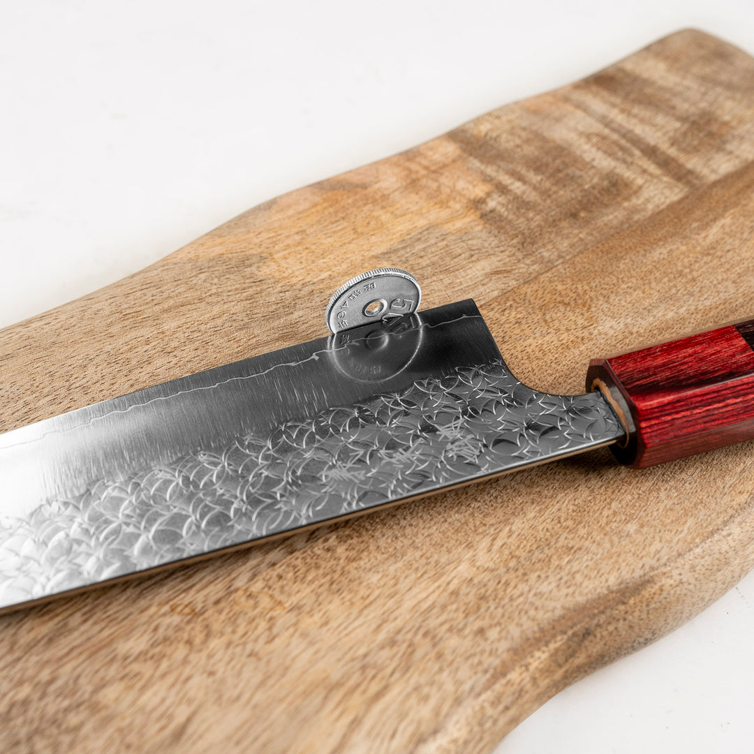 Santoku 16,5 cm Yoshimi Kato Minamo SG2
