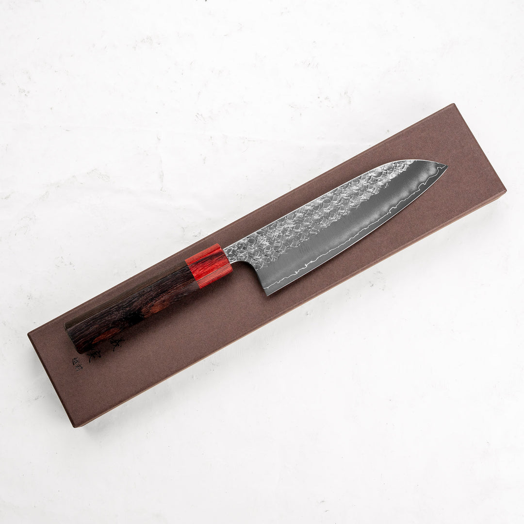 Santoku 16,5 cm Yoshimi Kato Minamo SG2
