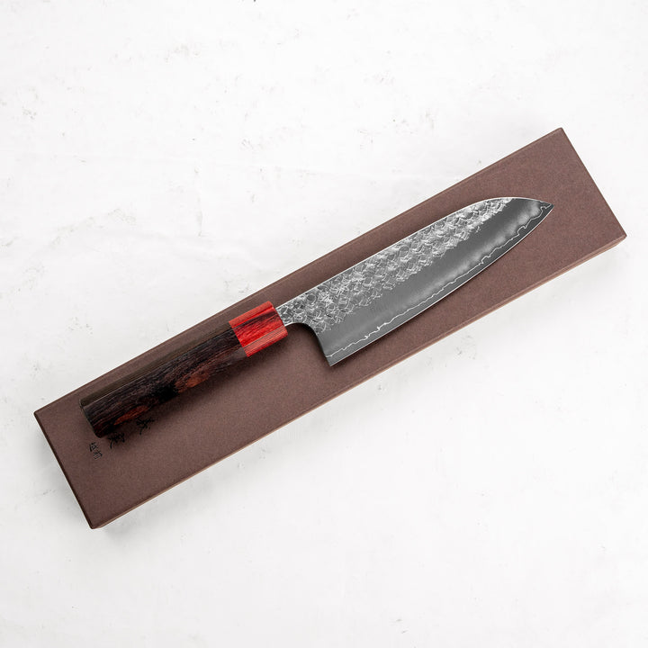Santoku 16,5 cm Yoshimi Kato Minamo SG2