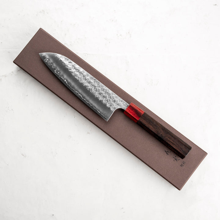 Santoku 16,5 cm Yoshimi Kato Minamo SG2