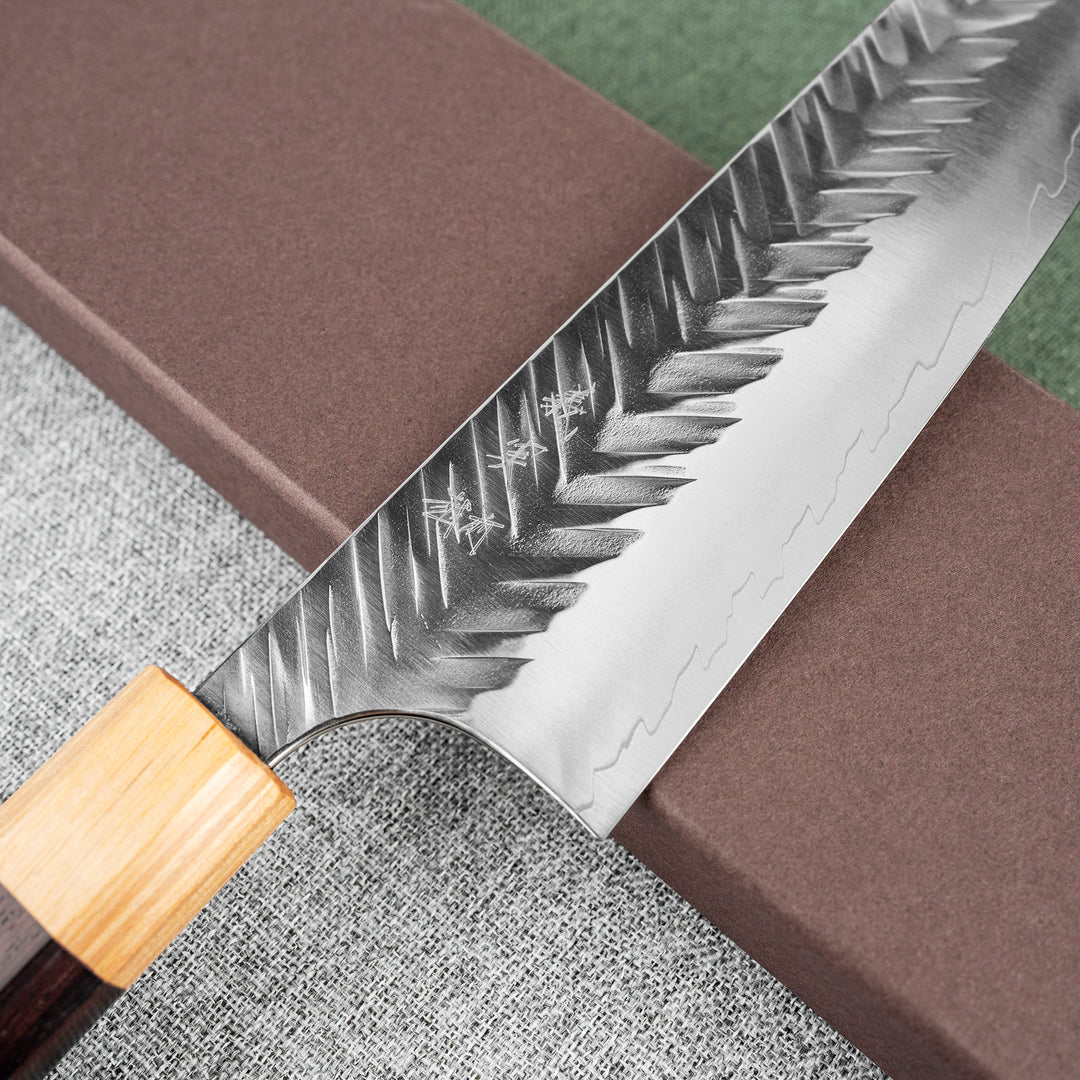 Bunka 17 cm Yoshimi Kato V-Tsuchi SGSTRIX