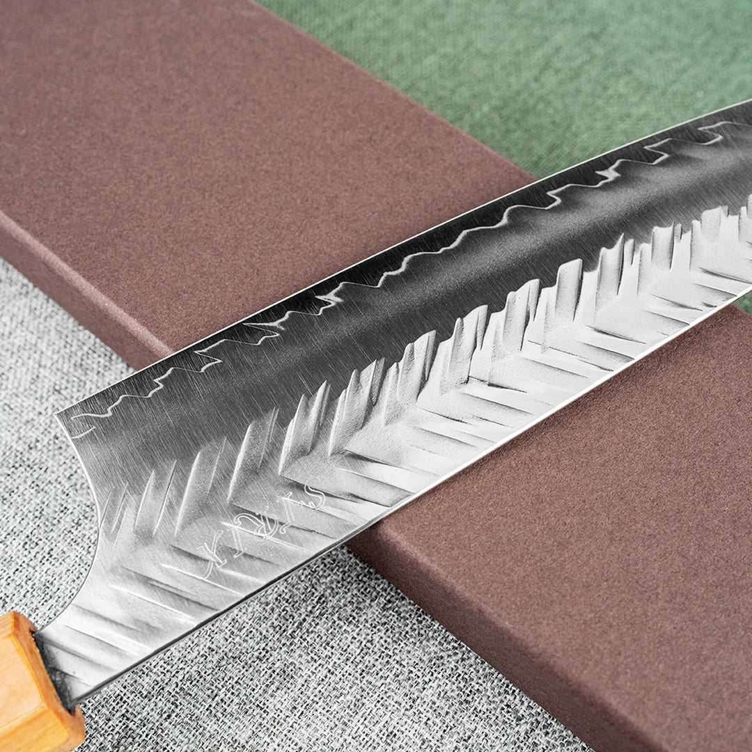 Bunka 17 cm Yoshimi Kato V-Tsuchi SGSTRIX