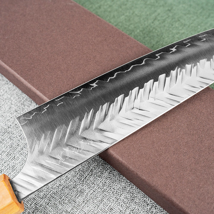 Bunka 17 cm Yoshimi Kato V-Tsuchi SGSTRIX