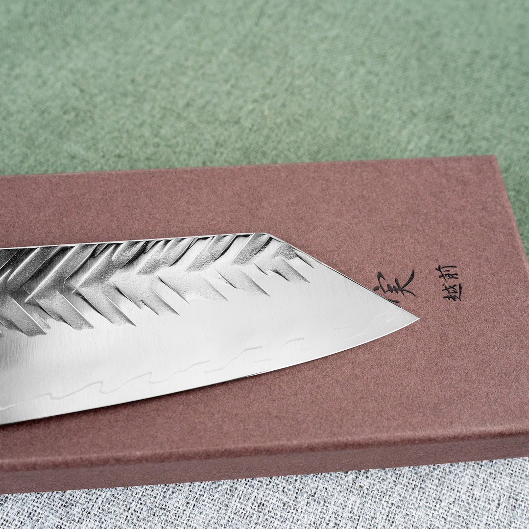 Bunka 17 cm Yoshimi Kato V-Tsuchi SGSTRIX