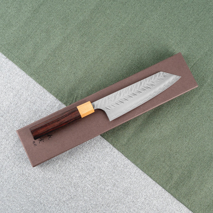 Bunka 17 cm Yoshimi Kato V-Tsuchi SGSTRIX