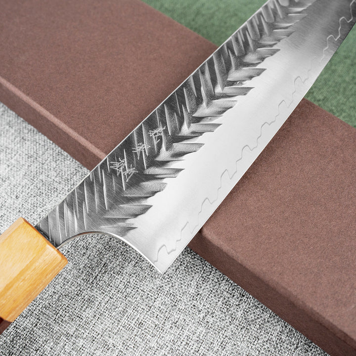 Kiritsuke Gyuto 21 cm Yoshimi Kato V-Tsuchi SGSTRIX