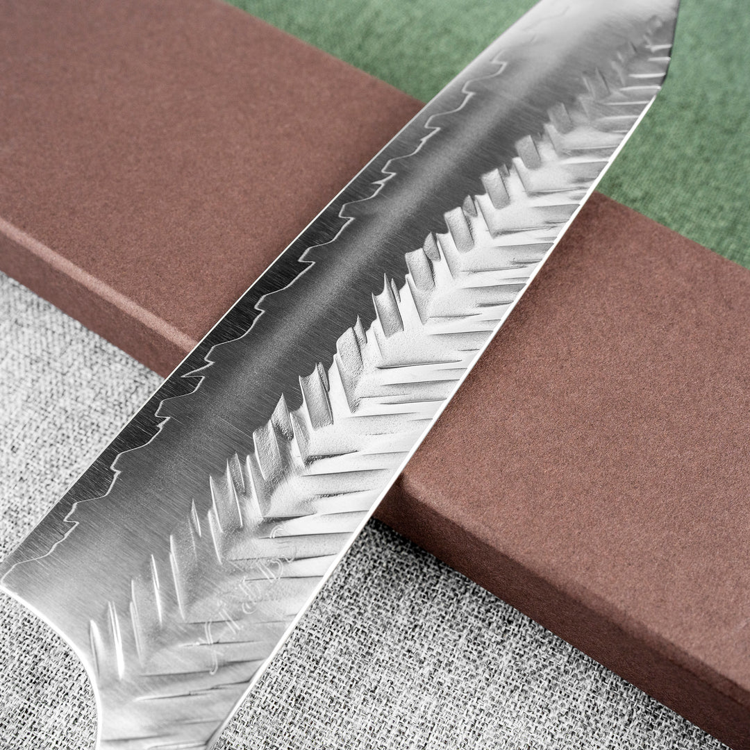 Kiritsuke Gyuto 21 cm Yoshimi Kato V-Tsuchi SGSTRIX
