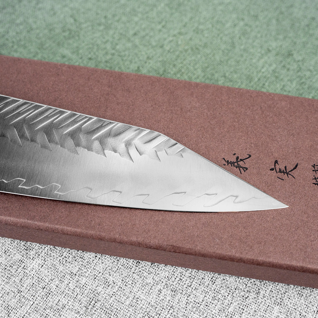 Kiritsuke Gyuto 21 cm Yoshimi Kato V-Tsuchi SGSTRIX