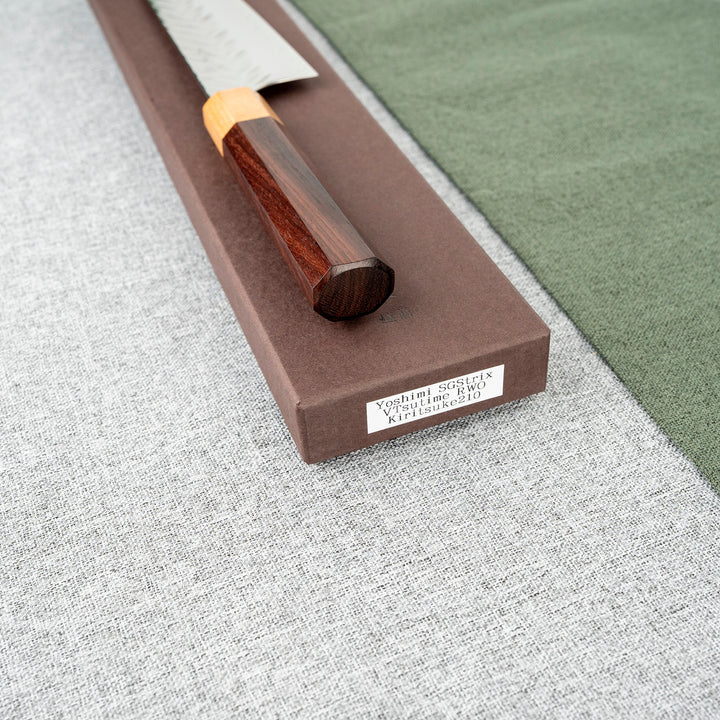 Kiritsuke Gyuto 21 cm Yoshimi Kato V-Tsuchi SGSTRIX