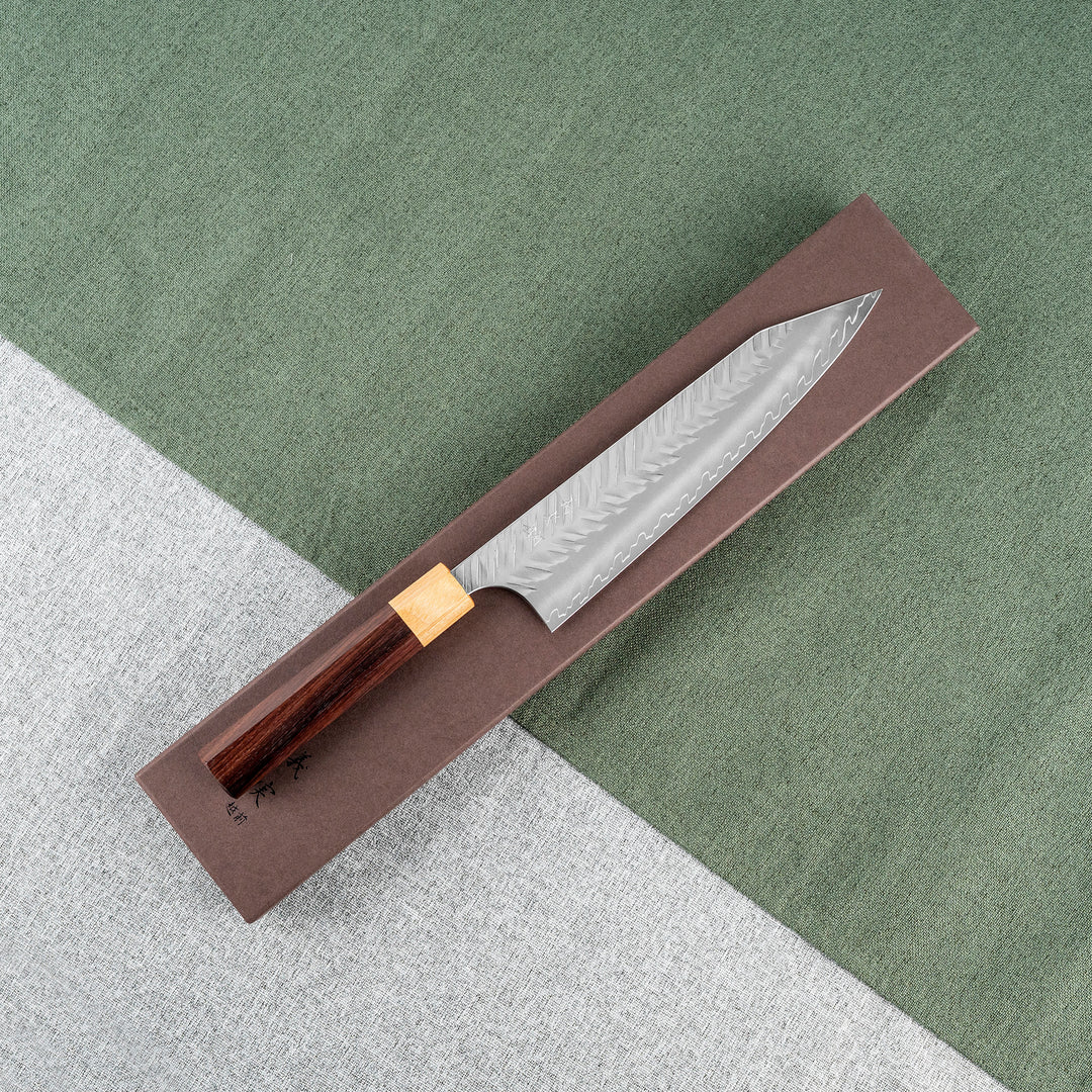 Kiritsuke Gyuto 21 cm Yoshimi Kato V-Tsuchi SGSTRIX
