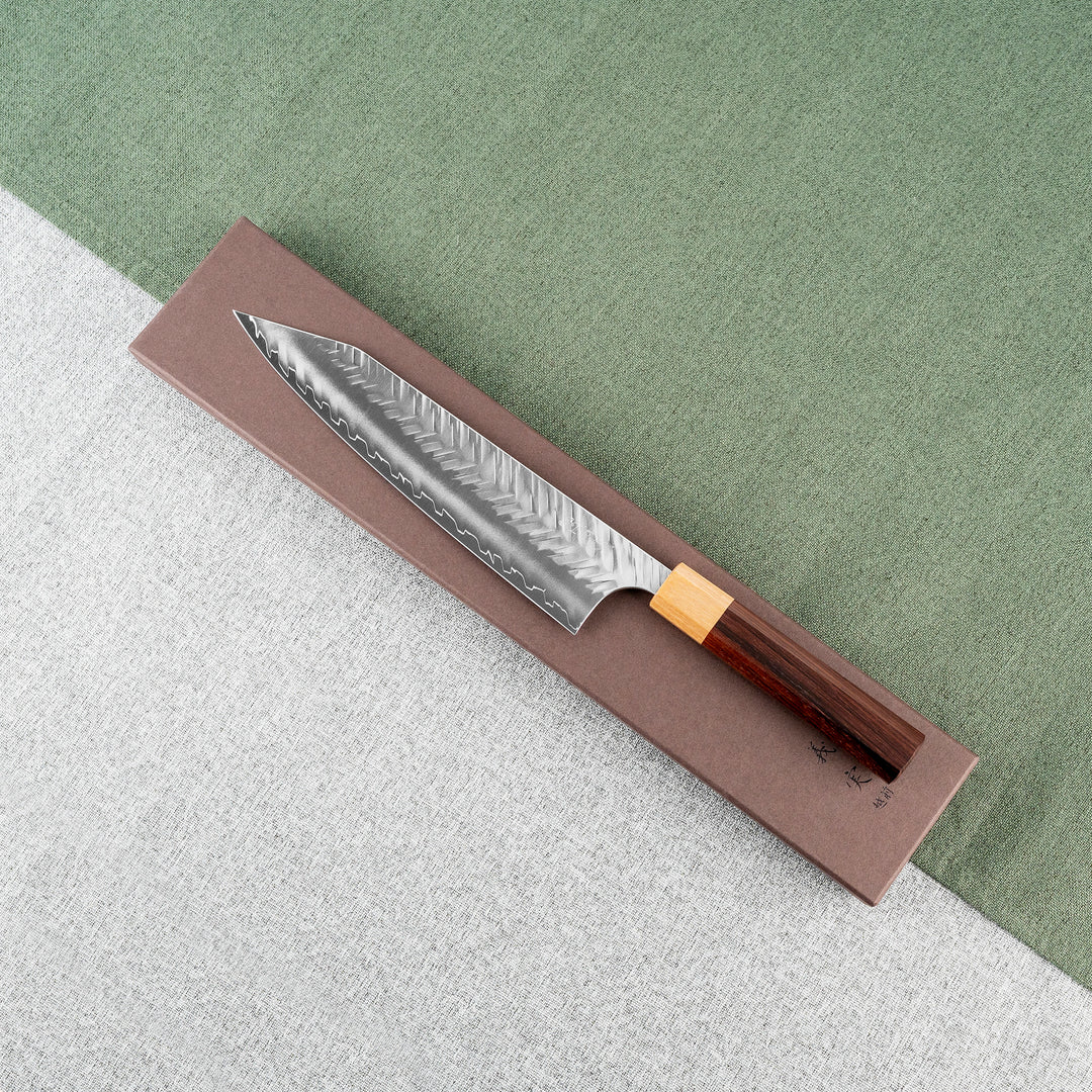 Kiritsuke Gyuto 21 cm Yoshimi Kato V-Tsuchi SGSTRIX