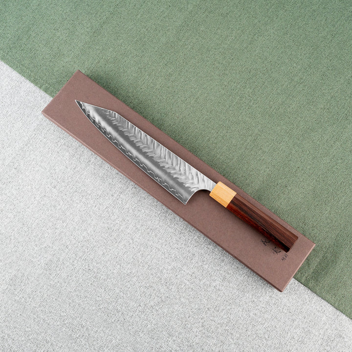 Kiritsuke Gyuto 21 cm Yoshimi Kato V-Tsuchi SGSTRIX