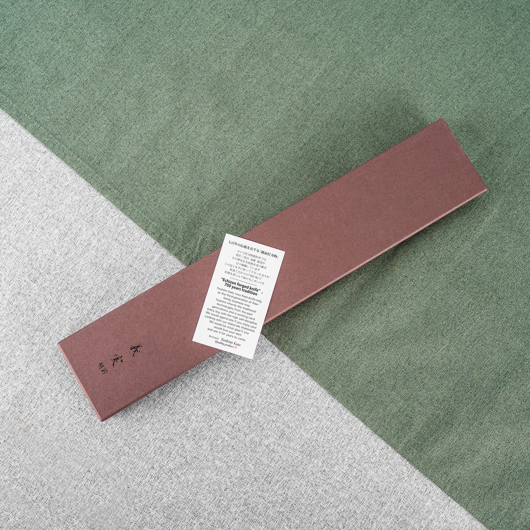 Kiritsuke Gyuto 21 cm Yoshimi Kato V-Tsuchi SGSTRIX