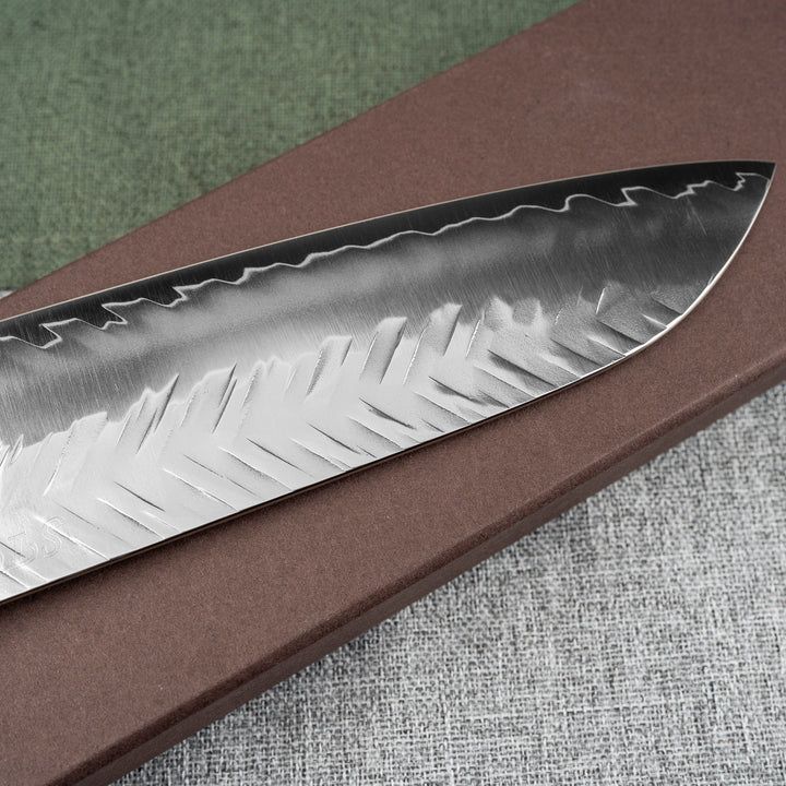 Santoku 17 cm Yoshimi Kato V-Tsuchi SGSTRIX