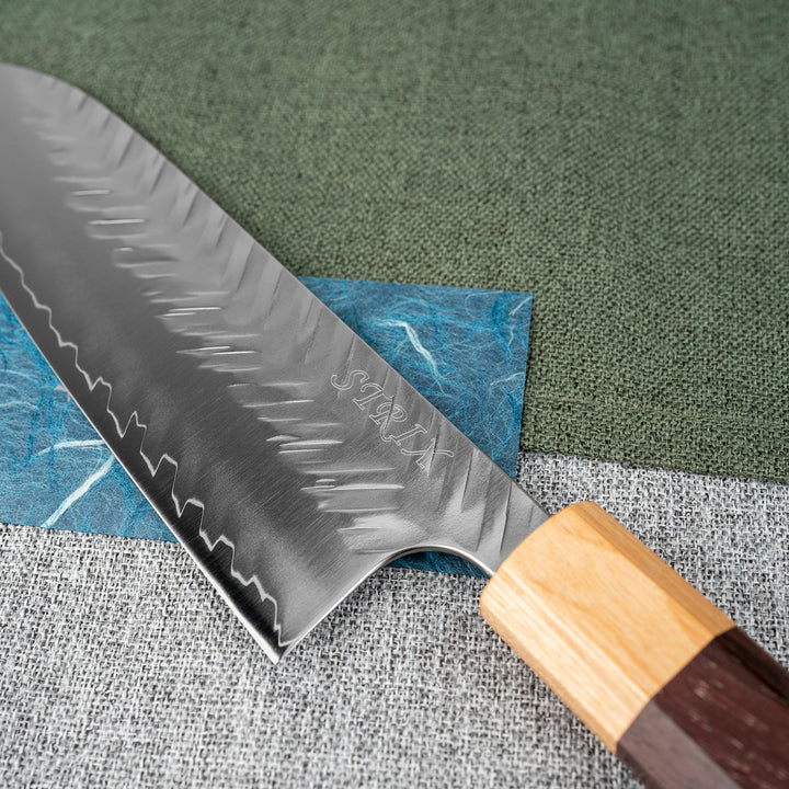 Santoku 17 cm Yoshimi Kato V-Tsuchi SGSTRIX