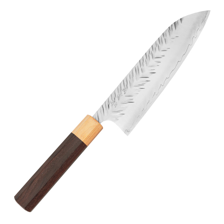 Santoku 17 cm Yoshimi Kato V-Tsuchi SGSTRIX